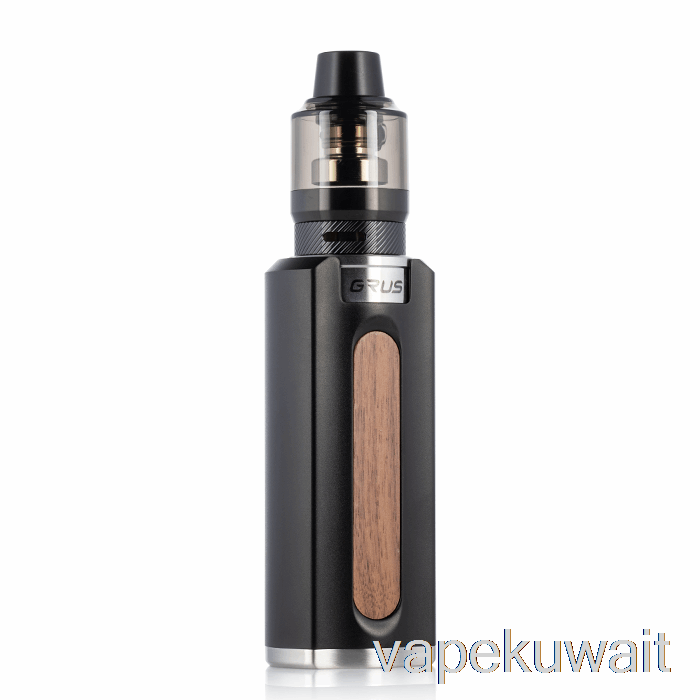 طقم البداية Lost Vape Grus 100w باللون الأسود / خشب الجوز Vape Kuwait